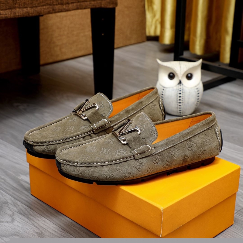 LV Leather Shoes